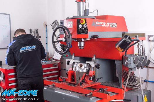 Serdi seat valve cutting machine