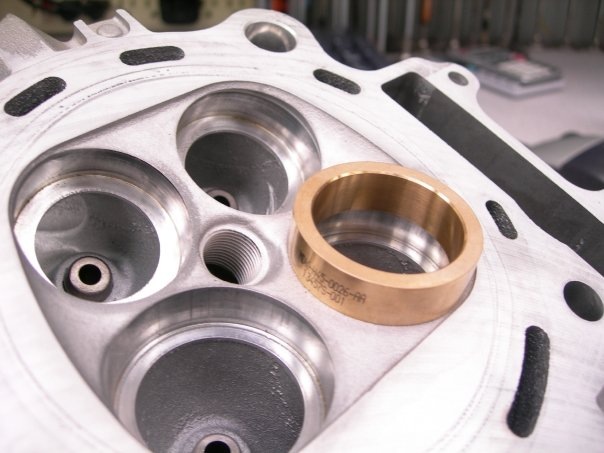 Valve seat replacement
