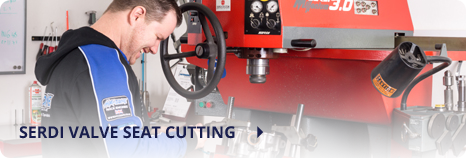 Serdi valve seat cutting