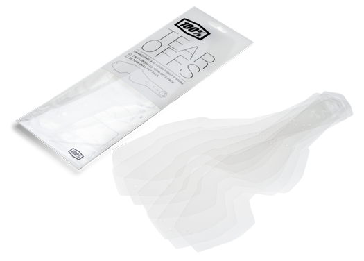 100 laminated tear offs