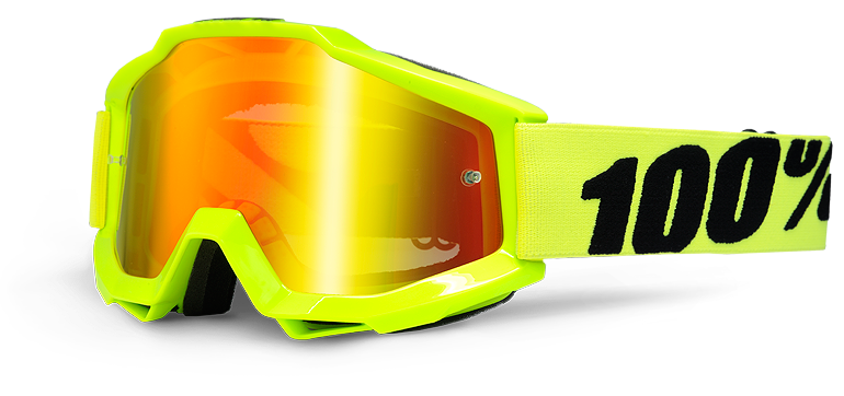 100 percent mx goggles