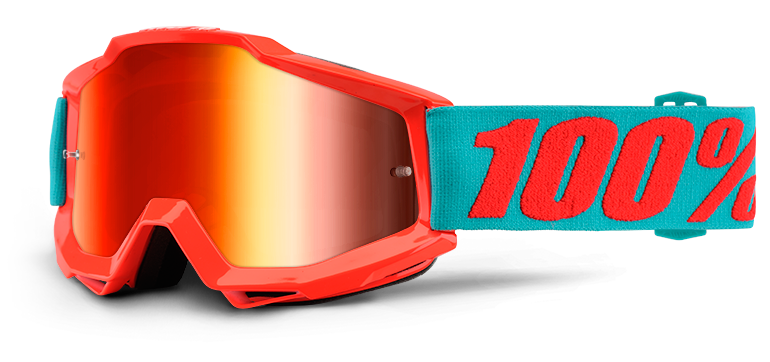 100 percent accuri goggles