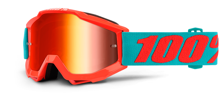 100 racing goggles