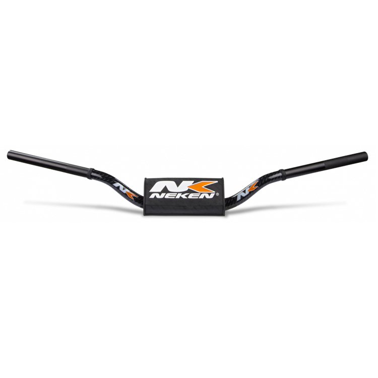 NEKEN OVERSIZED FAT BAR HANDLEBARS BLACK