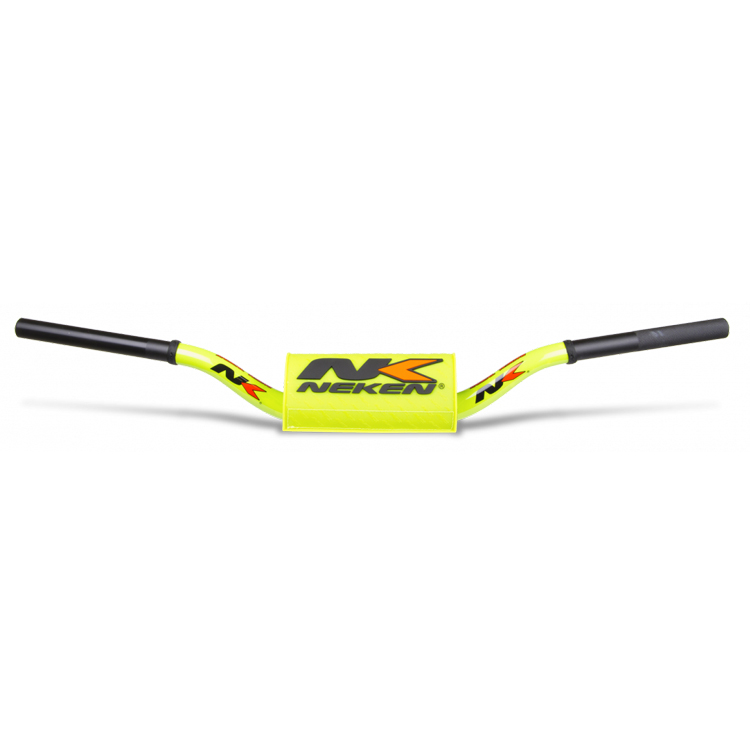 NEKEN OVERSIZED FAT BAR HANDLEBARS FLUO YELLOW
