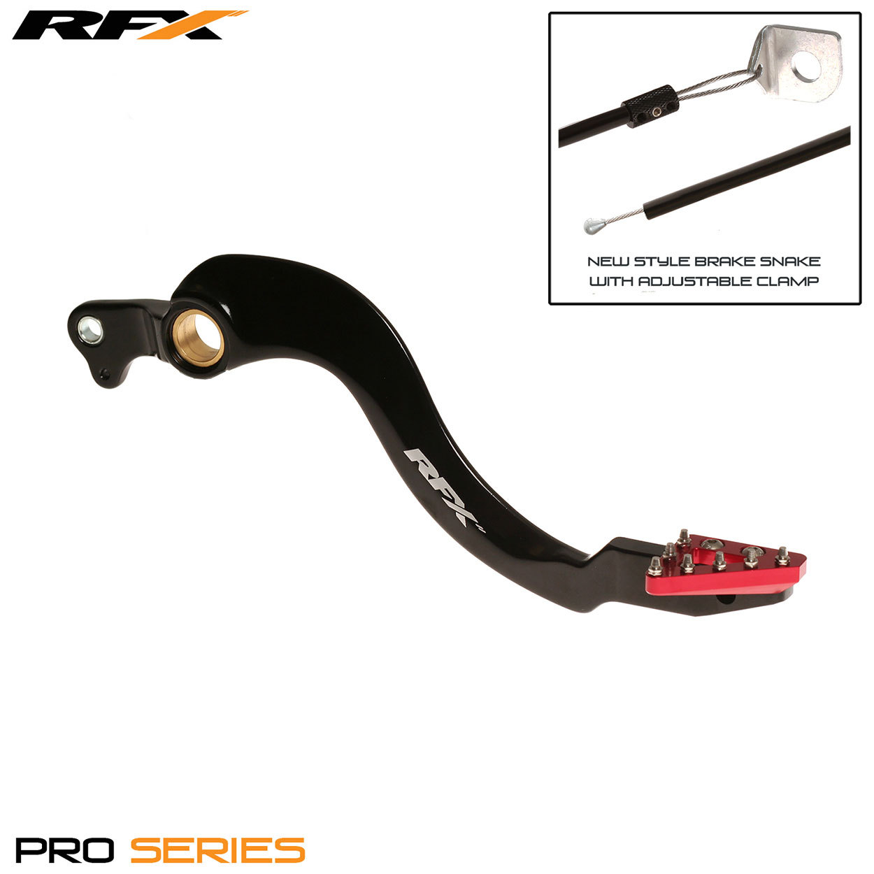 Honda RFX Rear Brake Levers