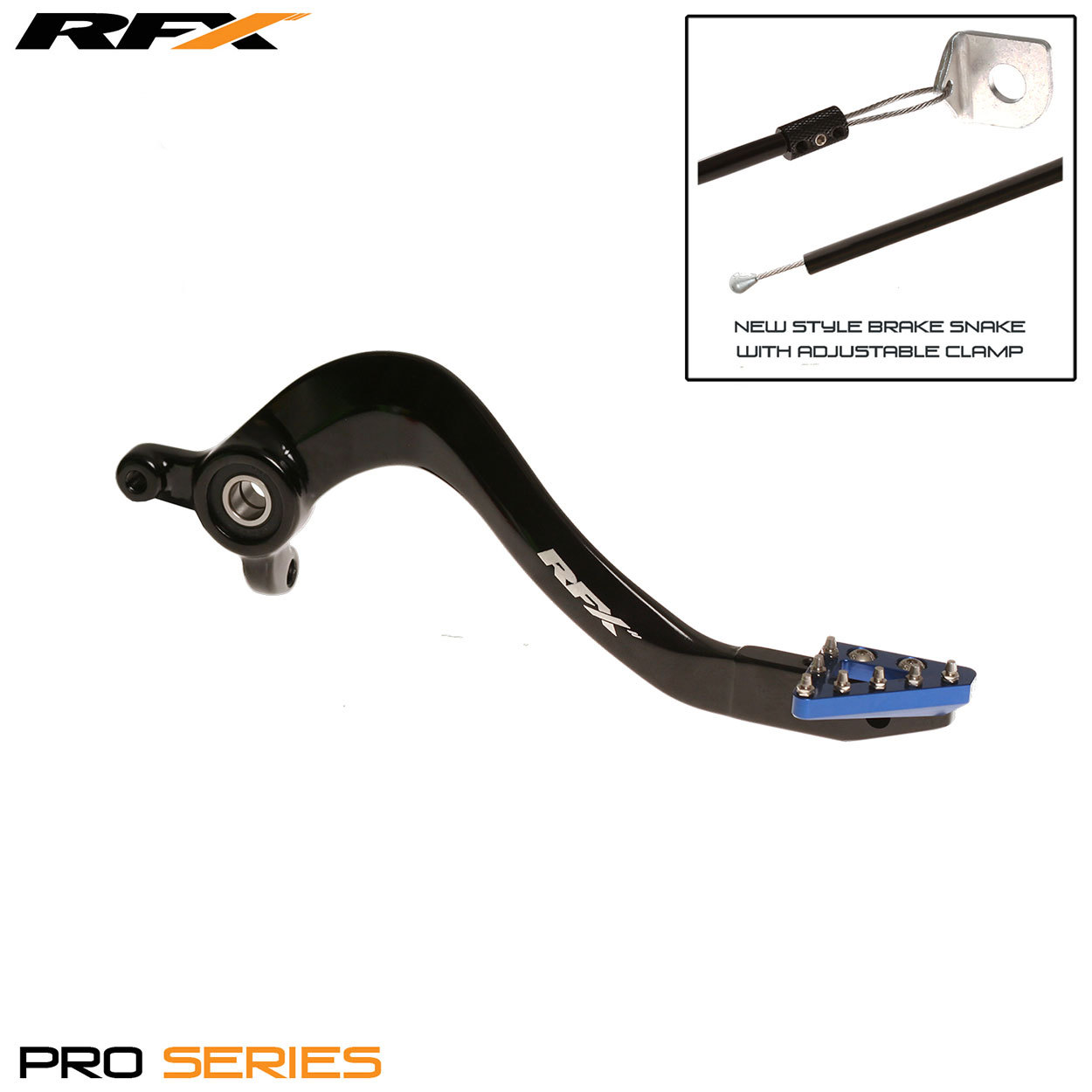Yamaha RFX Rear Brake Levers