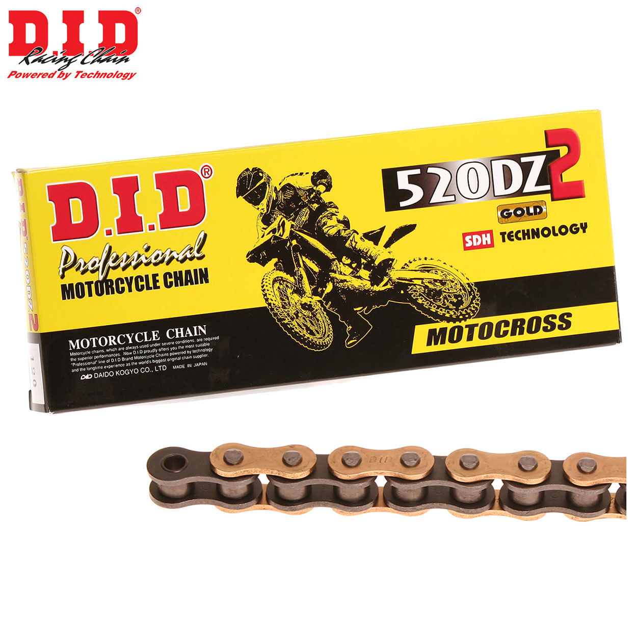 did-520-dz-2-gold-motocross-chain