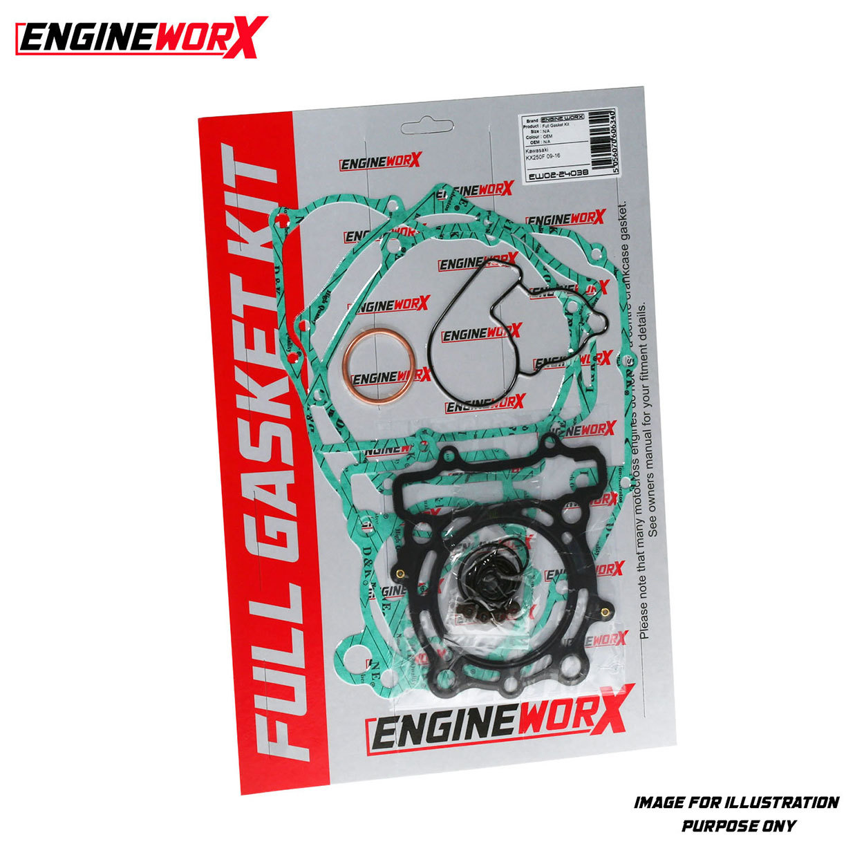 Engineworx Gasket Kit (Full Set) KTM