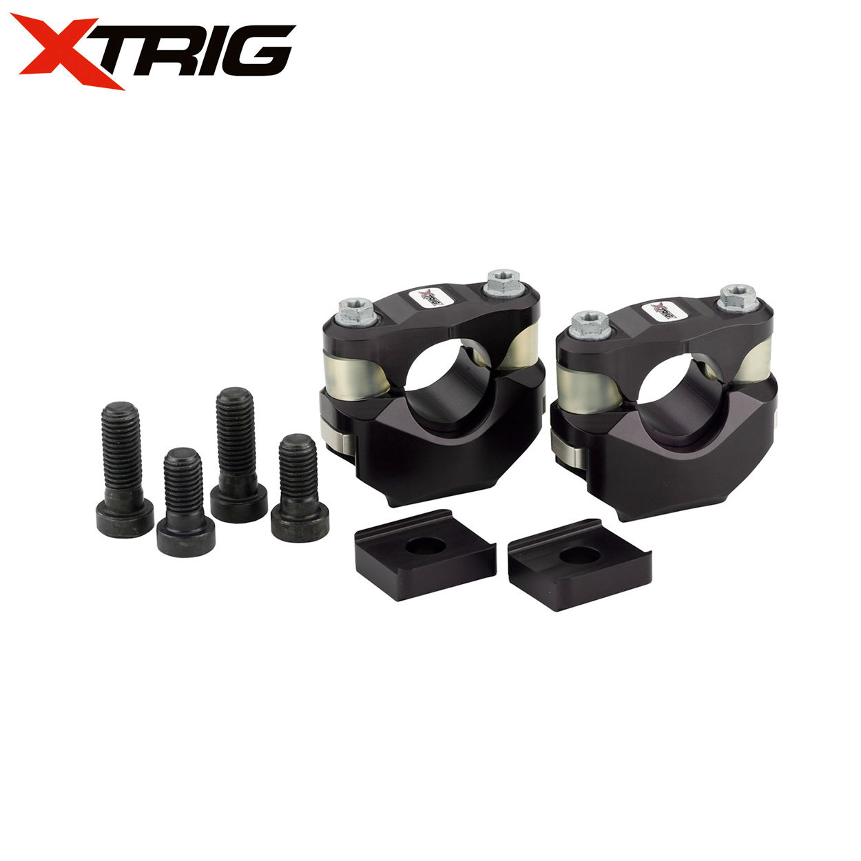 Xtrig ROCS PHDS Rubber Bar Mounts