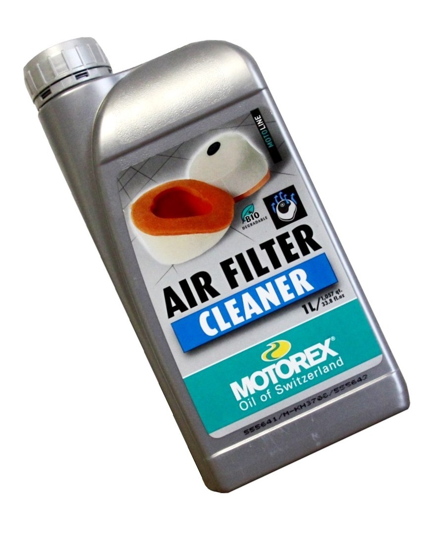 MOTOREX 1L AIR FILTER CLEANER