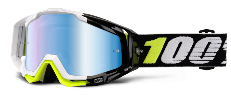 100 percent racecraft goggles