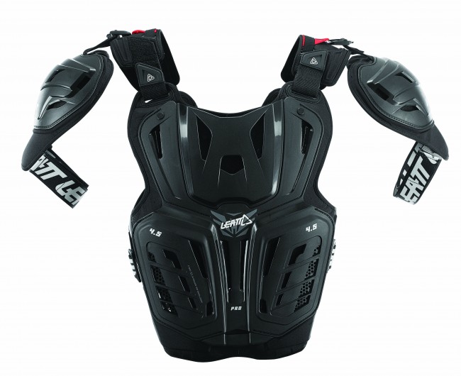 2020 Leatt Chest Protector 4.5 Pro Black